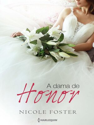 cover image of A dama de honor